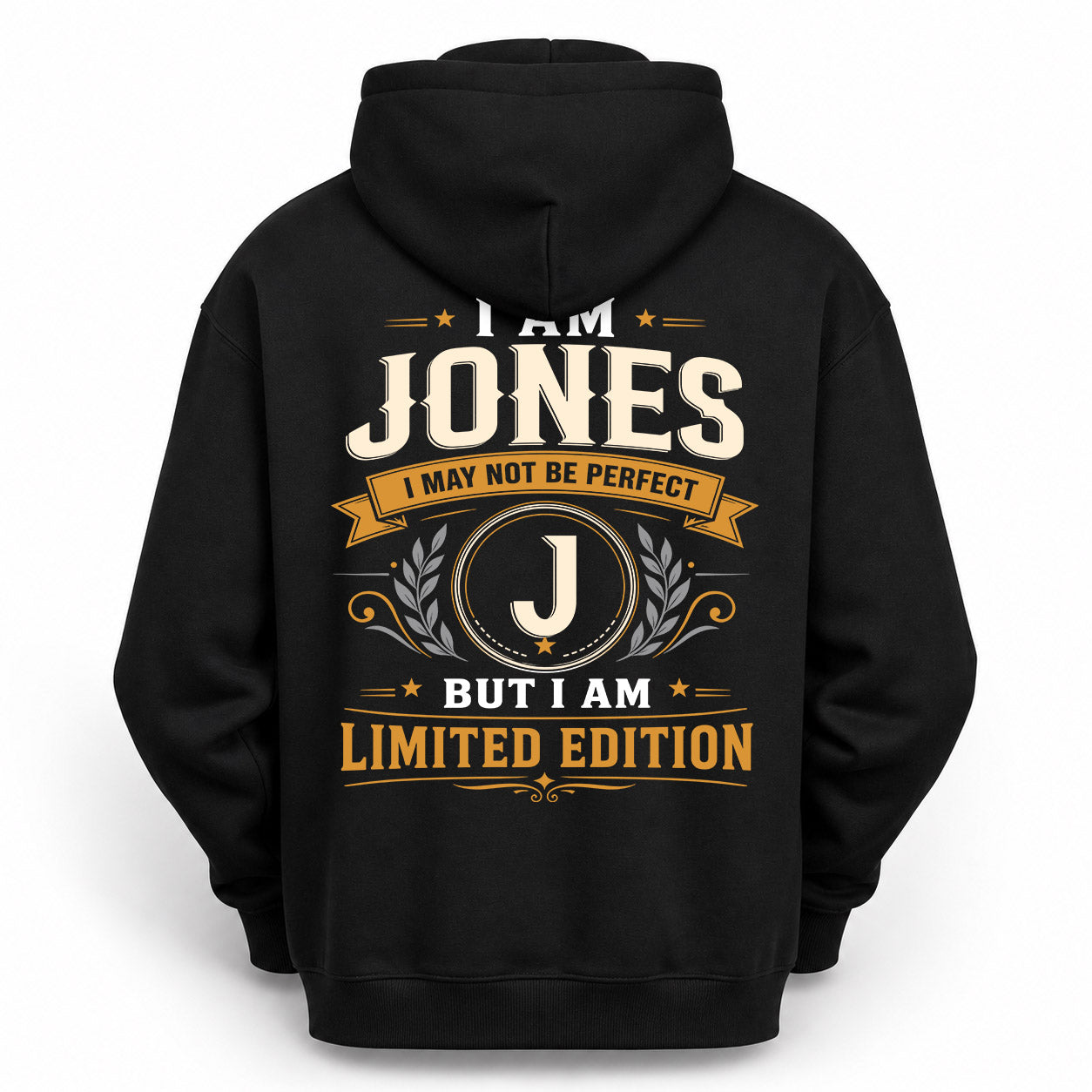 JONES  EDI-TT36 Personalized Funny Quote Apparel