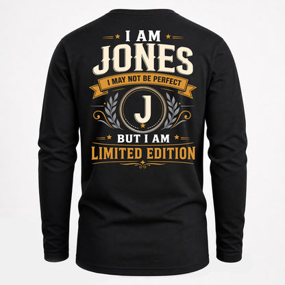 JONES  EDI-TT36 Personalized Funny Quote Apparel