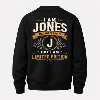 JONES  EDI-TT36 Personalized Funny Quote Apparel