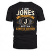 JONES  EDI-TT36 Personalized Funny Quote Apparel
