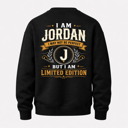 JORDAN  EDI-TT36 Personalized Funny Quote Apparel
