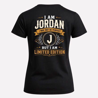 JORDAN  EDI-TT36 Personalized Funny Quote Apparel