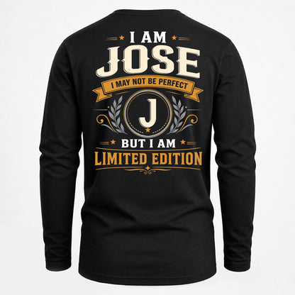 JOSE  EDI-TT36 Personalized Funny Quote Apparel