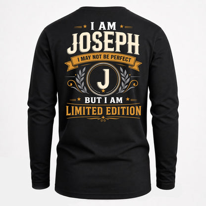 JOSEPH  EDI-TT36 Personalized Funny Quote Apparel