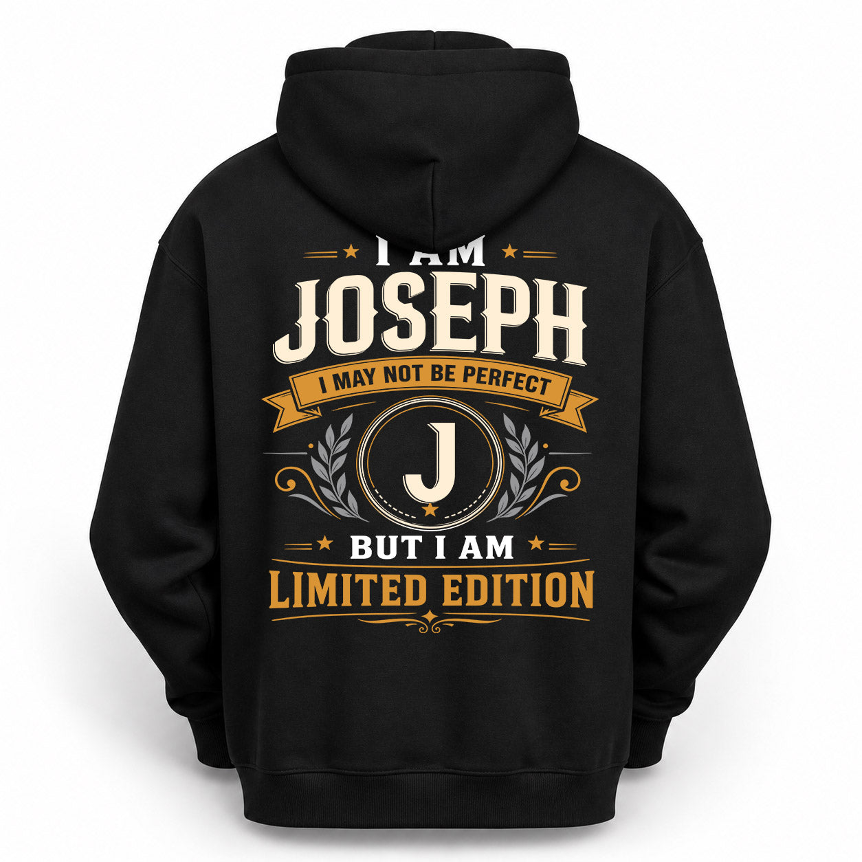 JOSEPH  EDI-TT36 Personalized Funny Quote Apparel