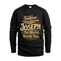 Men's Long Sleeved T-Shirt