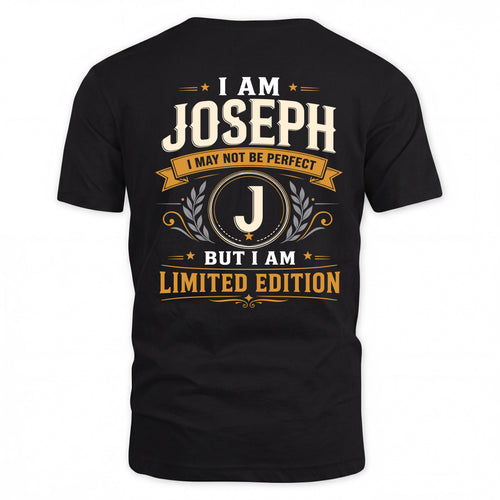 JOSEPH  EDI-TT36 Personalized Funny Quote Apparel
