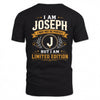 JOSEPH  EDI-TT36 Personalized Funny Quote Apparel