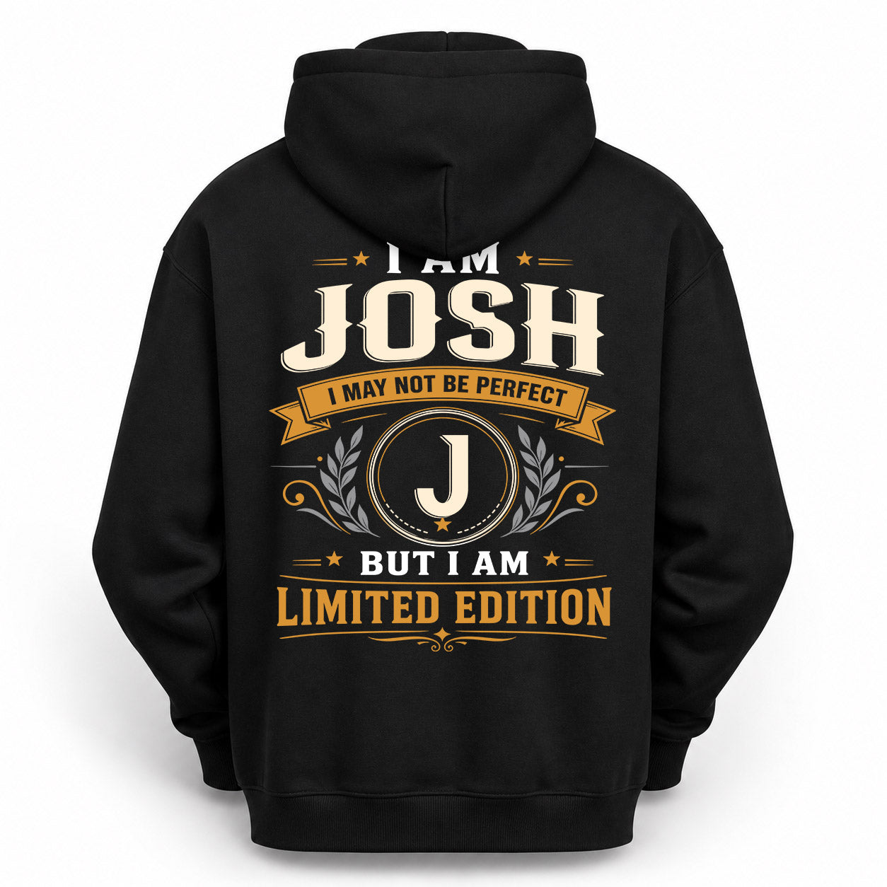 JOSH  EDI-TT36 Personalized Funny Quote Apparel