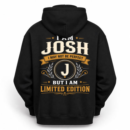 JOSH  EDI-TT36 Personalized Funny Quote Apparel