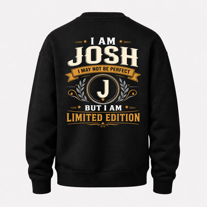 JOSH  EDI-TT36 Personalized Funny Quote Apparel