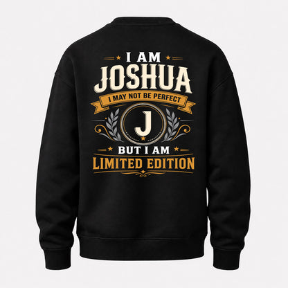 JOSHUA  EDI-TT36 Personalized Funny Quote Apparel