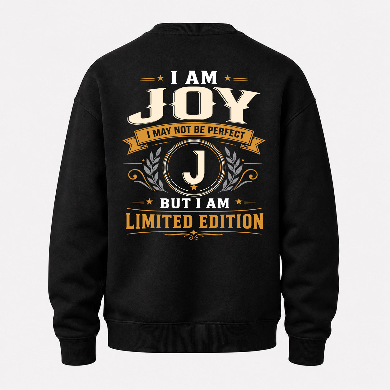 JOY  EDI-TT36 Personalized Funny Quote Apparel