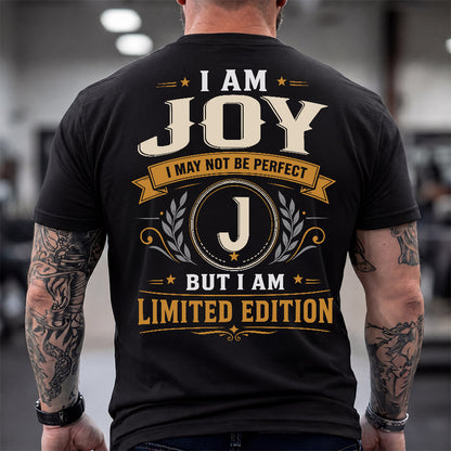 JOY  EDI-TT36 Personalized Funny Quote Apparel