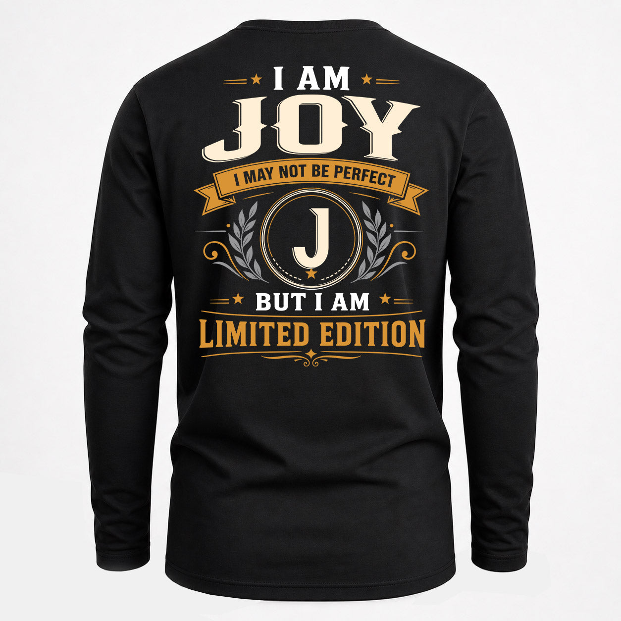 JOY  EDI-TT36 Personalized Funny Quote Apparel
