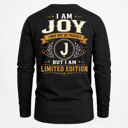 JOY  EDI-TT36 Personalized Funny Quote Apparel