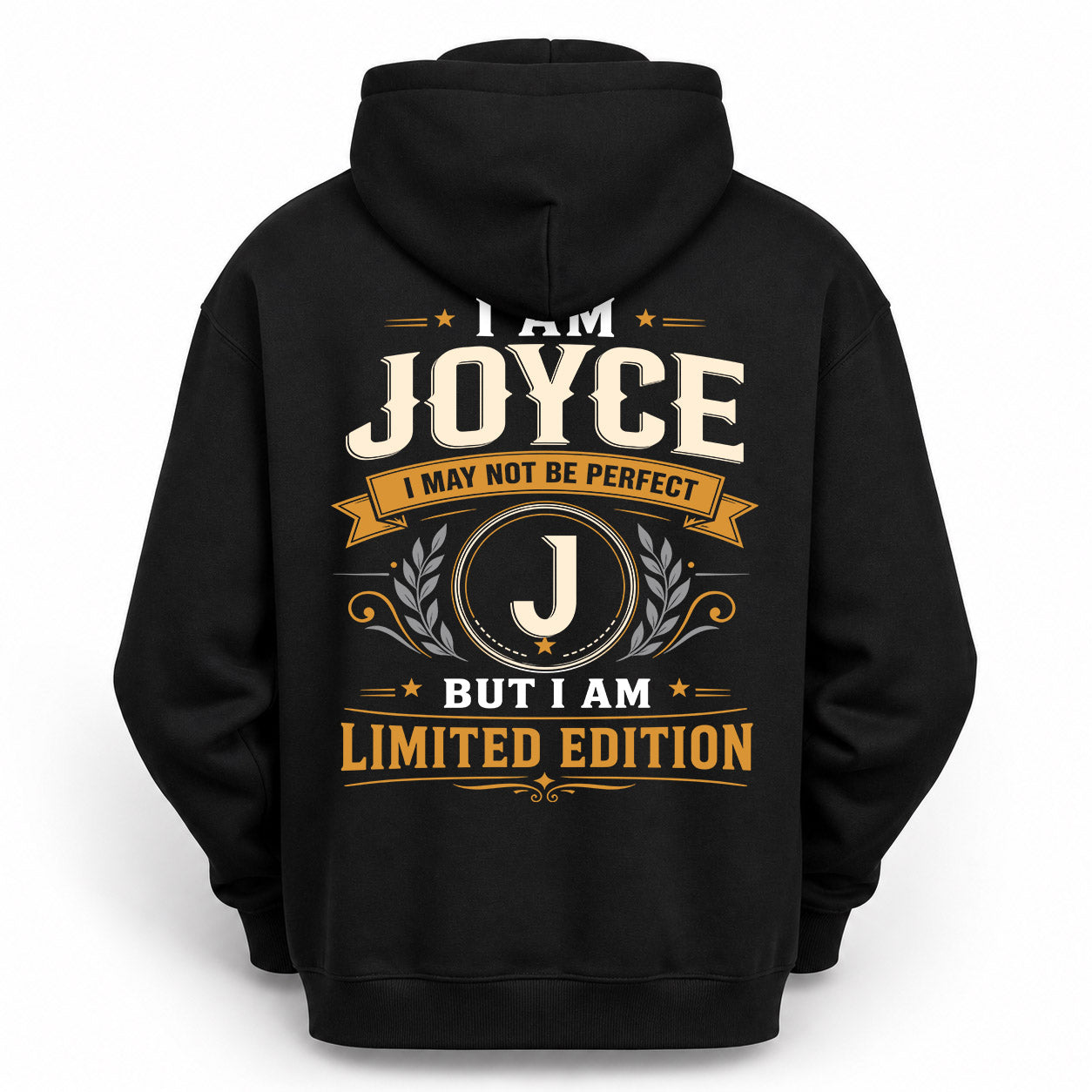 JOYCE  EDI-TT36 Personalized Funny Quote Apparel