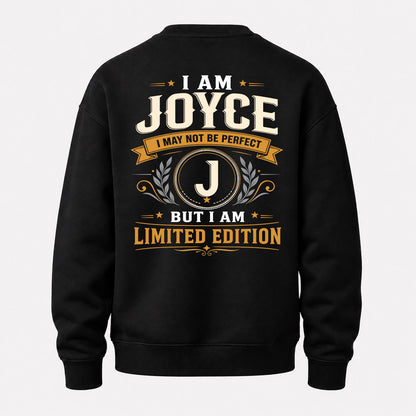 JOYCE  EDI-TT36 Personalized Funny Quote Apparel