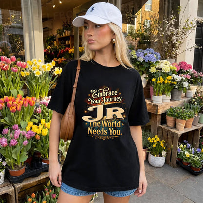 JR L04-TT36 Personalized Funny Quote Apparel