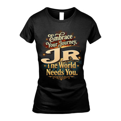 JR L04-TT36 Personalized Funny Quote Apparel