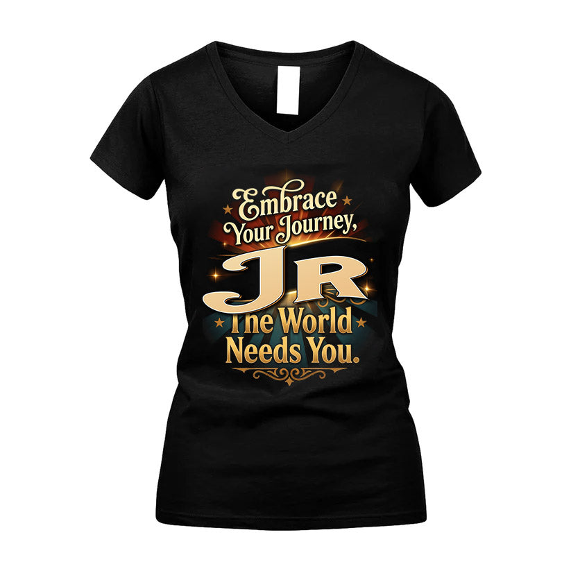 JR L04-TT36 Personalized Funny Quote Apparel