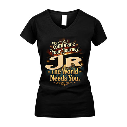 JR L04-TT36 Personalized Funny Quote Apparel