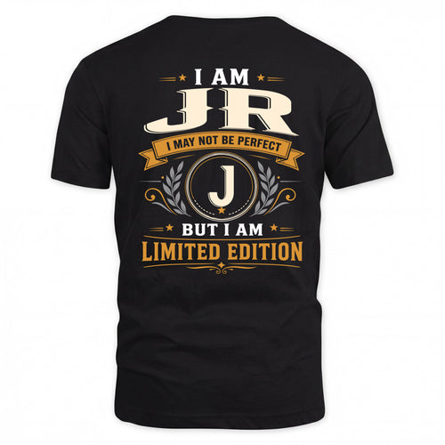 JR  EDI-TT36 Personalized Funny Quote Apparel
