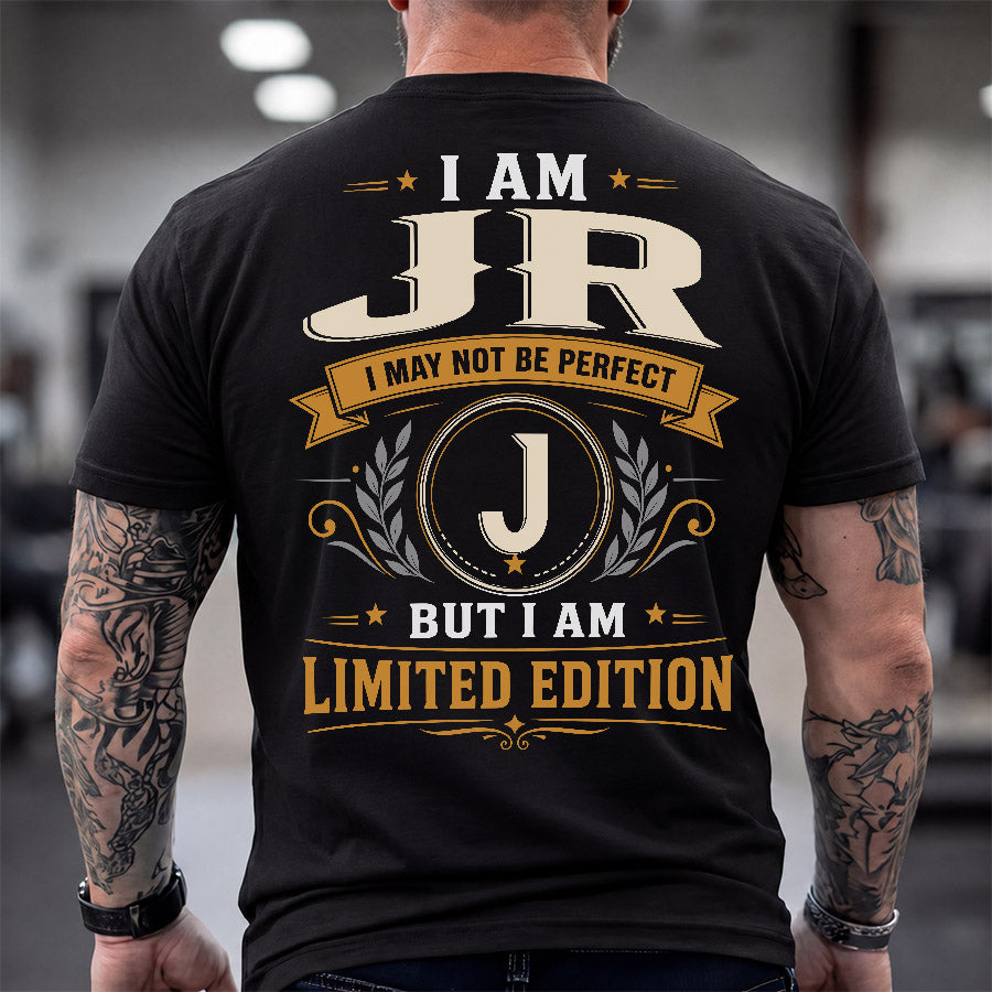 JR  EDI-TT36 Personalized Funny Quote Apparel