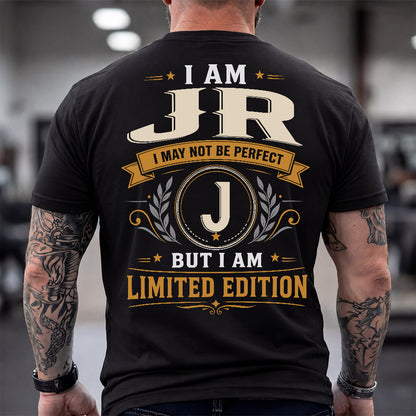 JR  EDI-TT36 Personalized Funny Quote Apparel