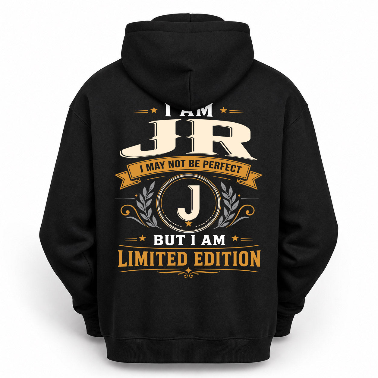 JR  EDI-TT36 Personalized Funny Quote Apparel