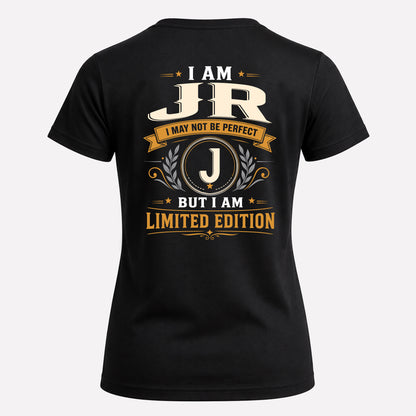 JR  EDI-TT36 Personalized Funny Quote Apparel