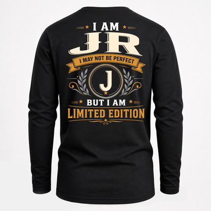 JR  EDI-TT36 Personalized Funny Quote Apparel