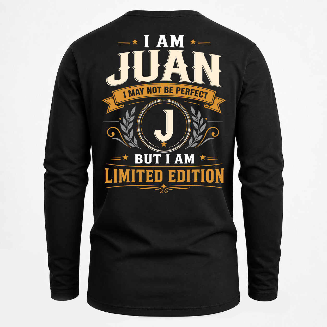 JUAN  EDI-TT36 Personalized Funny Quote Apparel