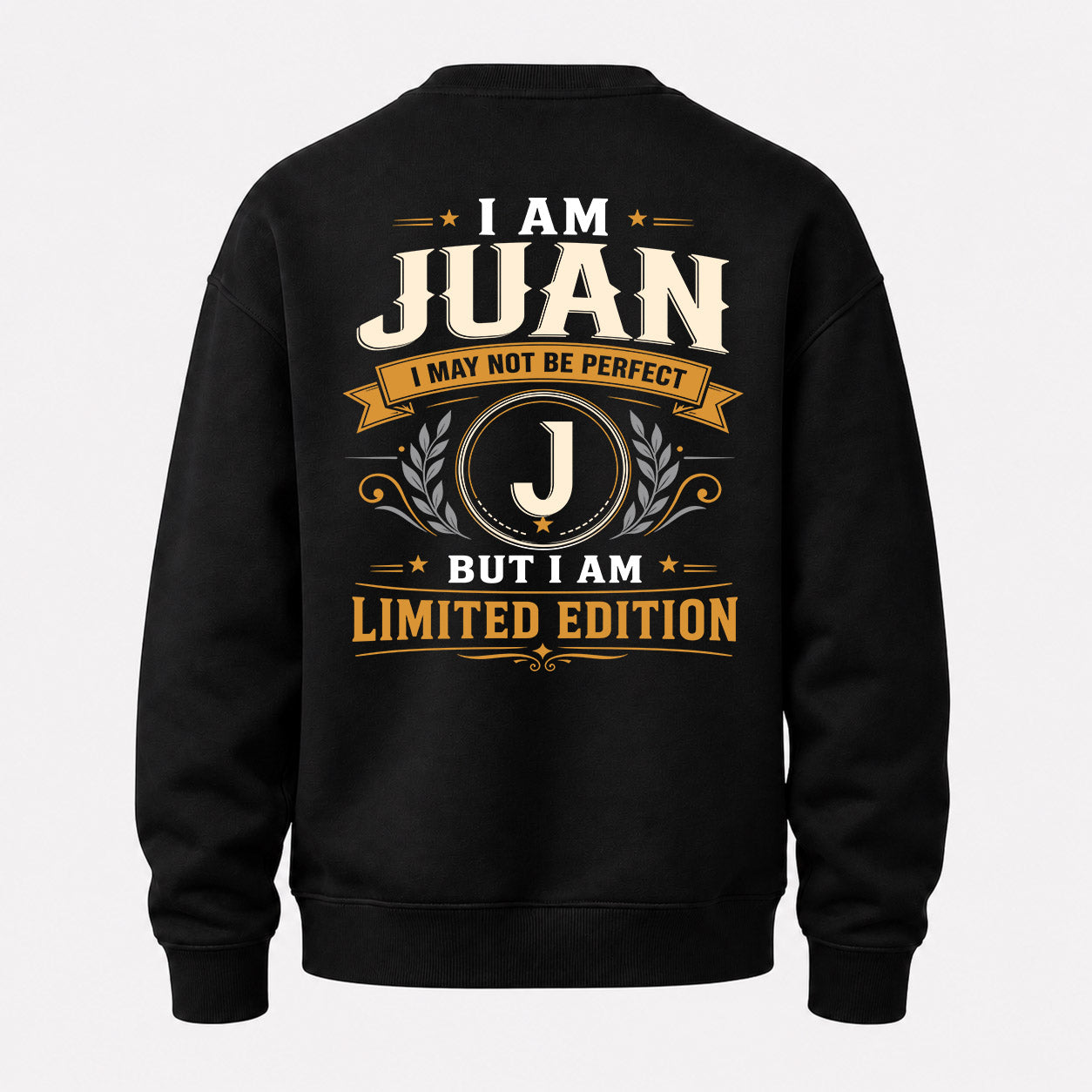 JUAN  EDI-TT36 Personalized Funny Quote Apparel