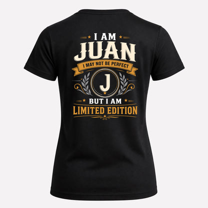 JUAN  EDI-TT36 Personalized Funny Quote Apparel