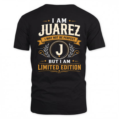 JUAREZ  EDI-TT36 Personalized Funny Quote Apparel
