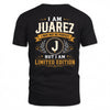 JUAREZ  EDI-TT36 Personalized Funny Quote Apparel