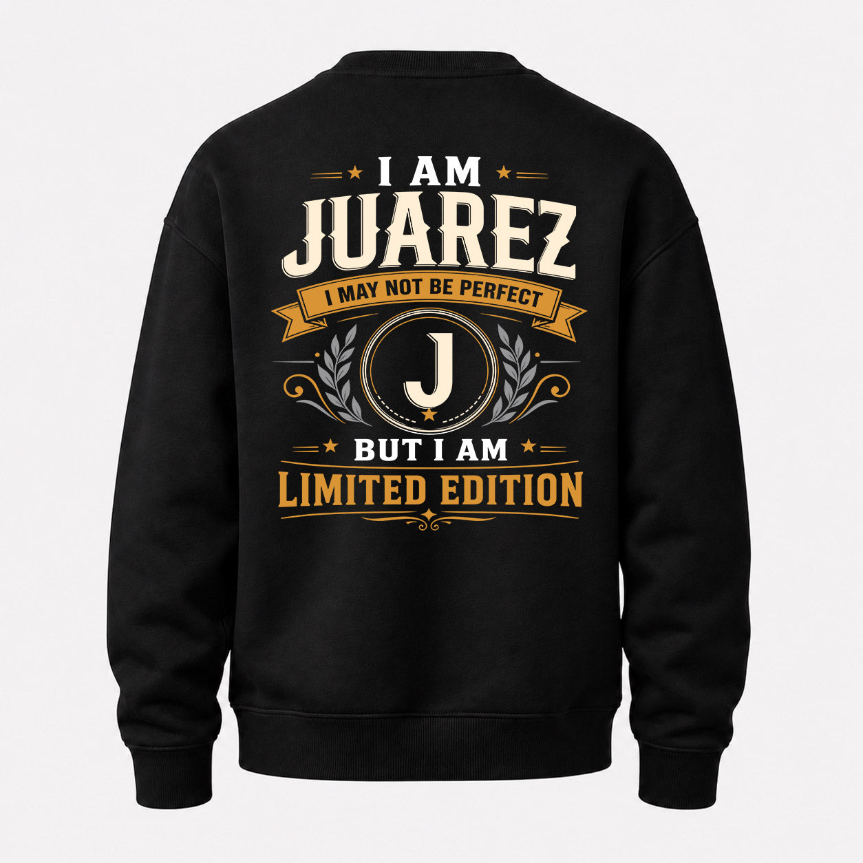 JUAREZ  EDI-TT36 Personalized Funny Quote Apparel