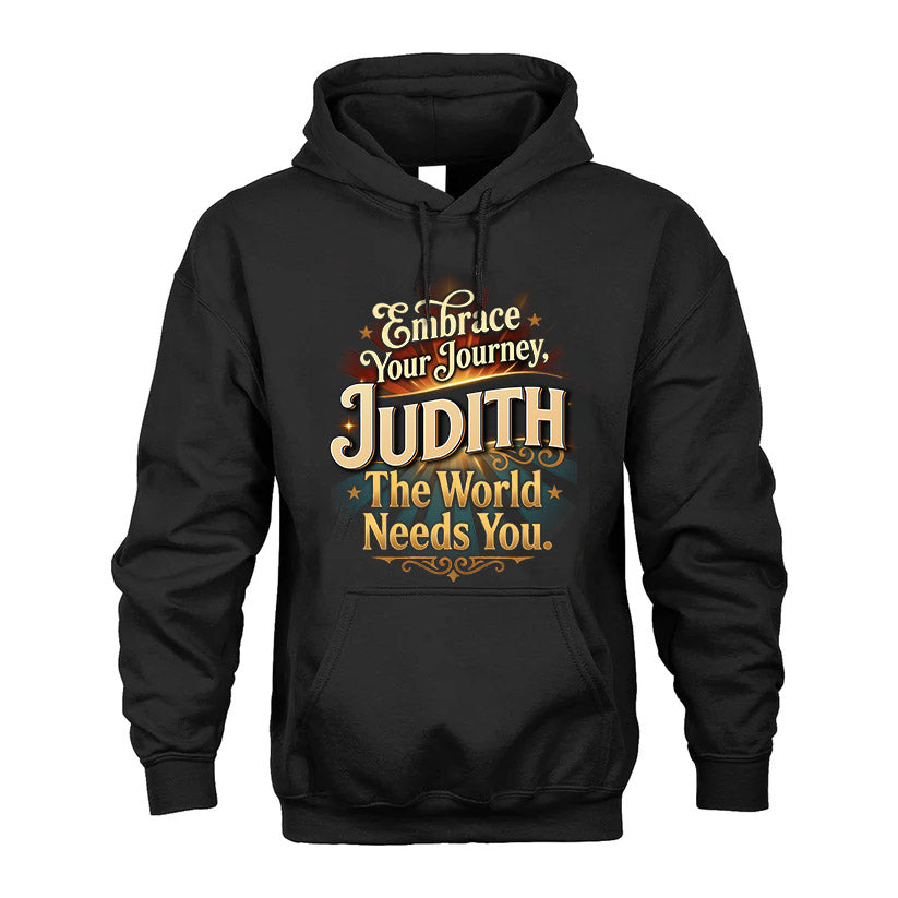 JUDITH L04-TT36 Personalized Funny Quote Apparel