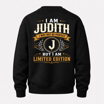 JUDITH  EDI-TT36 Personalized Funny Quote Apparel