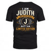 JUDITH  EDI-TT36 Personalized Funny Quote Apparel