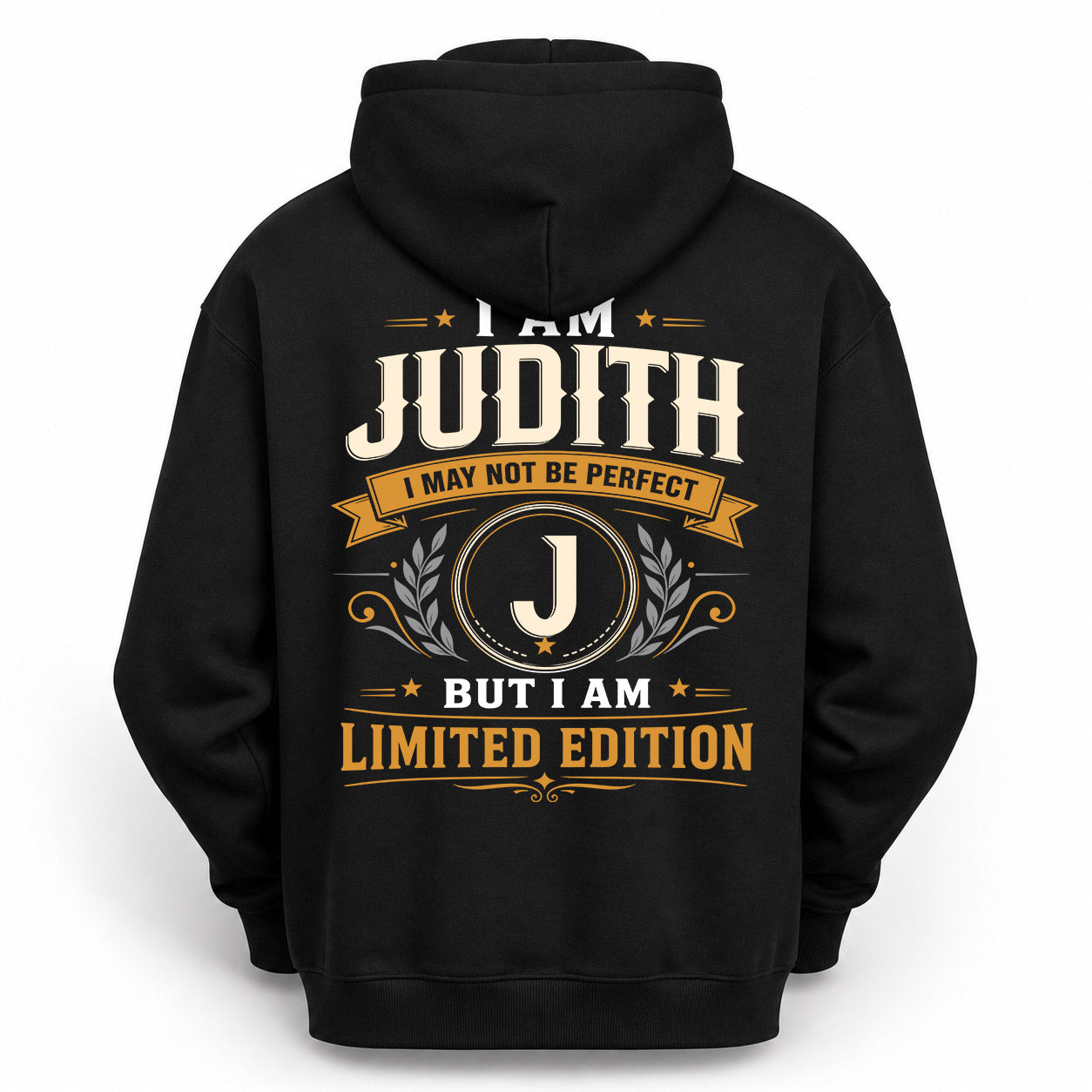 JUDITH  EDI-TT36 Personalized Funny Quote Apparel