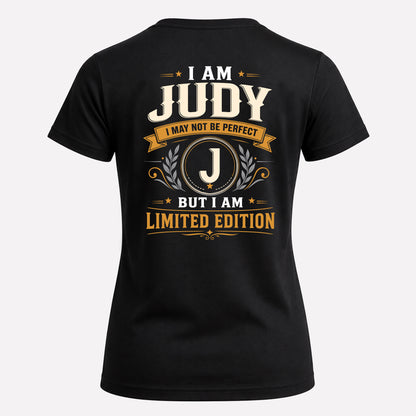 JUDY  EDI-TT36 Personalized Funny Quote Apparel
