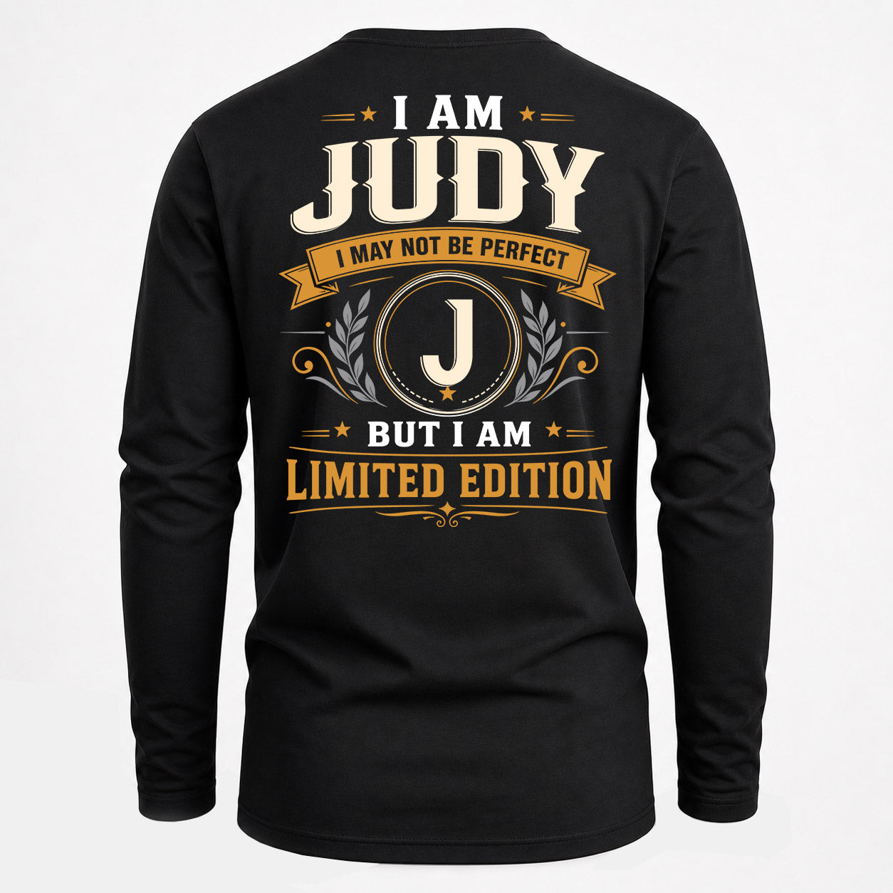 JUDY  EDI-TT36 Personalized Funny Quote Apparel