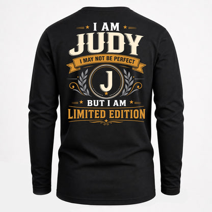 JUDY  EDI-TT36 Personalized Funny Quote Apparel