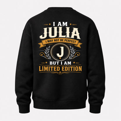 JULIA  EDI-TT36 Personalized Funny Quote Apparel