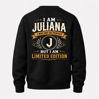 JULIANA  EDI-TT36 Personalized Funny Quote Apparel