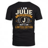 JULIE  EDI-TT36 Personalized Funny Quote Apparel