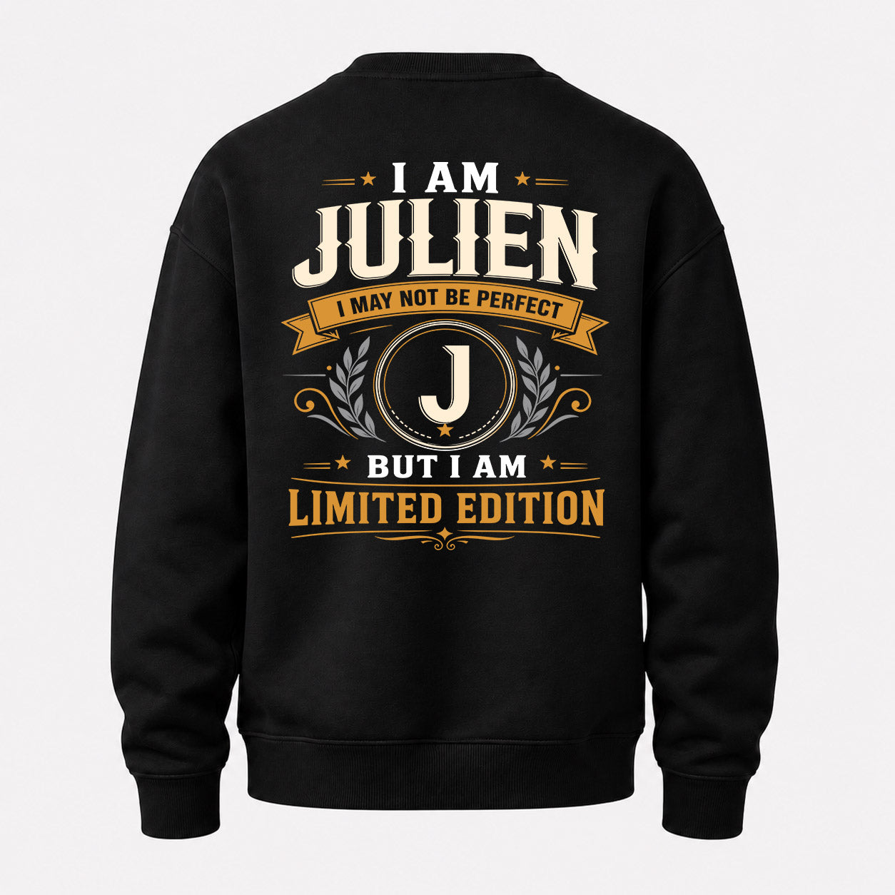 JULIEN  EDI-TT36 Personalized Funny Quote Apparel