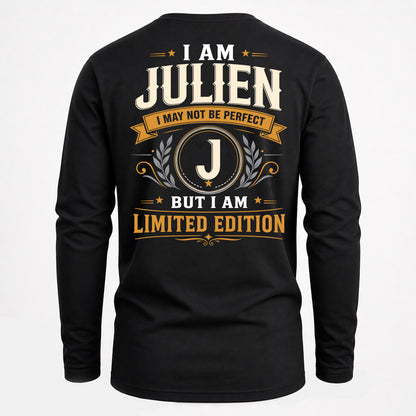 JULIEN  EDI-TT36 Personalized Funny Quote Apparel